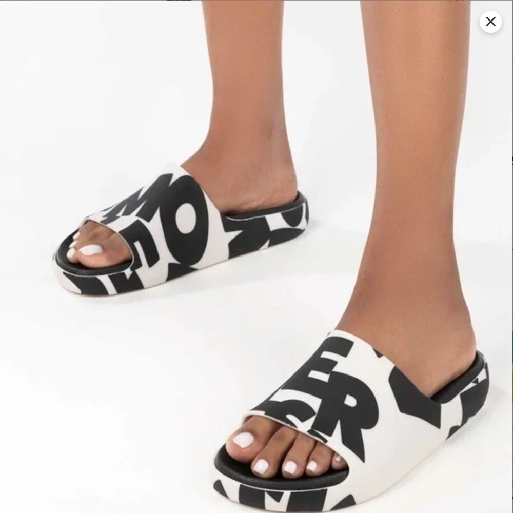 Melissa x Simon Miller Women's Cloud Pool Slide Sandals - Size 7
